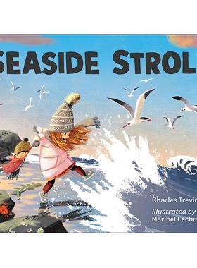 【现货】海边漫步 Seaside Stroll 英文原版进口外版图书