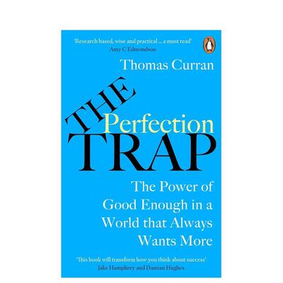 【预售】完美陷阱The Perfection Trap英文心灵励志Curran简装进口原版书Penguin Books 9781847943866