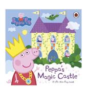 Magic 预售 魔法城堡Peppa Peppa Castle英文儿童立体1 小猪佩奇佩奇 书Ladybird 3岁纸板书进口原版 Pig Ladybird