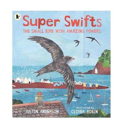 【现货】【大自然故事屋】雨燕 拥有神奇力量的小鸟英文儿童绘本动物生态环保进口原版书平装6岁-9岁【Nature Storybooks】S