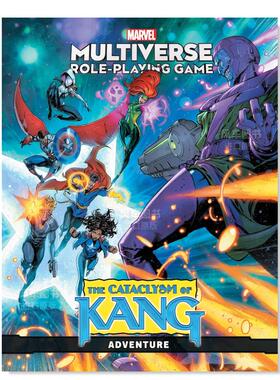 【预售】【Marvel】漫威多元宇宙角色扮演游戏KANG的大灾变英文漫画精装进口原版书MARVEL MULTIVERSE ROLE-PLAYING GAME: THE C