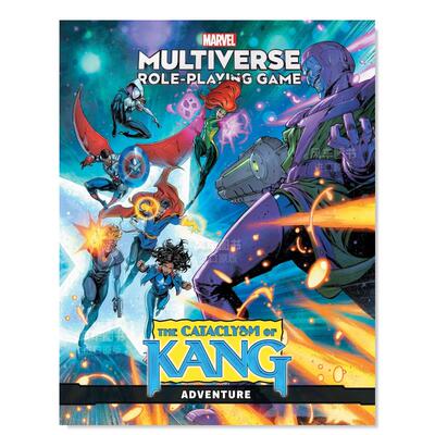 【预售】【Marvel】漫威多元宇宙角色扮演游戏KANG的大灾变英文漫画精装进口原版书MARVEL MULTIVERSE ROLE-PLAYING GAME: THE C