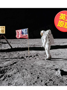 【预售】【TASCHEN限量版】巴兹奥尔德林阿波罗11号《月球上的旗帜》英文摄影进口原版书【Art Editioned Prints】Buzz Aldrin.