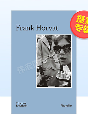【现货】【T&H】【照片档案】弗兰克霍瓦特英文摄影集摄影师专辑进口原版图书【Photofile】Frank Horvat平装Viriginie ChardinTh