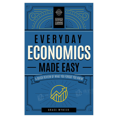 【现货】Everyday Economics Made Easy，日常经济学简易版 英文原版进口图书 精装