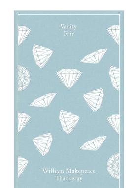 【现货】【企鹅布纹经典】名利场【Penguin Clothbound Classics】Vanity Fair英文小说进口原版图书William Thackeray精装Pengui