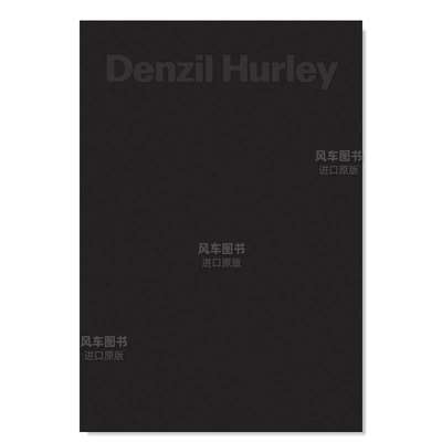 【预 售】丹齐尔·赫尔利 Denzil Hurley 英文艺术家 工作室原版图书外版进口书籍Inventory Press Denzil Hurley