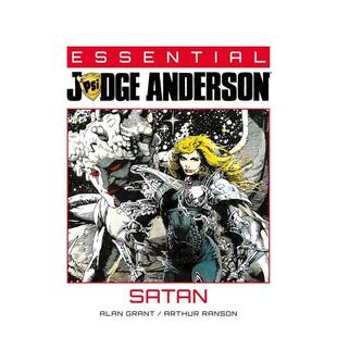 Satan英文漫画进口原版 Rebellion 必要 Grant Alan 书 Anderson Judge 安德森法官撒旦Essential 预售