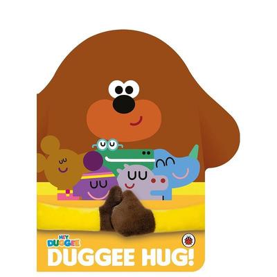 【预售】阿奇幼幼园道奇拥抱Hey Duggee Duggee Hug英文儿童绘本IP系列3-6岁Hey Duggee纸板书BBC Children's Books9781405954686