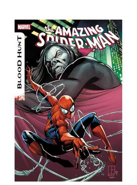【预售】【Marvel】超凡蜘蛛侠血色狩猎英文漫画平装进口原版书Amazing Spider-Man: Blood Hunt Marcelo Ferreira