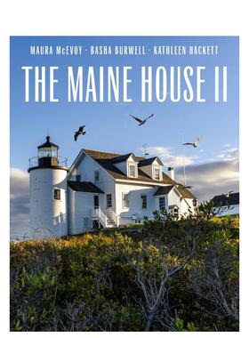 【预售】美国东北角：缅因州的房子II英文设计建筑设计建筑风格与材料构造进口原版书精装14岁以上The Maine House II Maura McE