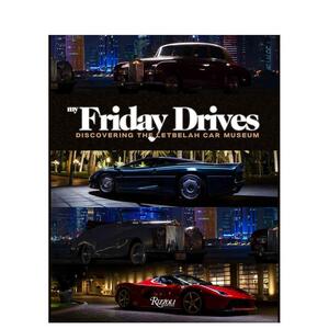 【现货】【Rizzoli】勒比拉汽车私人博物馆 汽车画册My Friday Drives英文工业产品设计Jethro Bovington精装进口原版书978889182