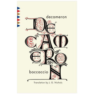 【预售】十日谈英文文学小说进口原版外版书平装Decameron GIOVANNI BOCCACCIO Vintage (US)