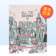 Buildings All I’ve Drawn London That the 图 现货 建筑：伦敦 Far英文艺术插画原画设定集进口原版 今为止我画