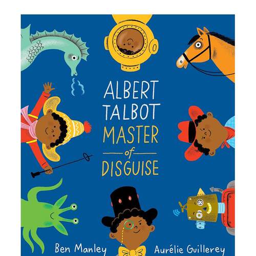 乔装打扮的阿尔伯特 Albert Talbot: Master