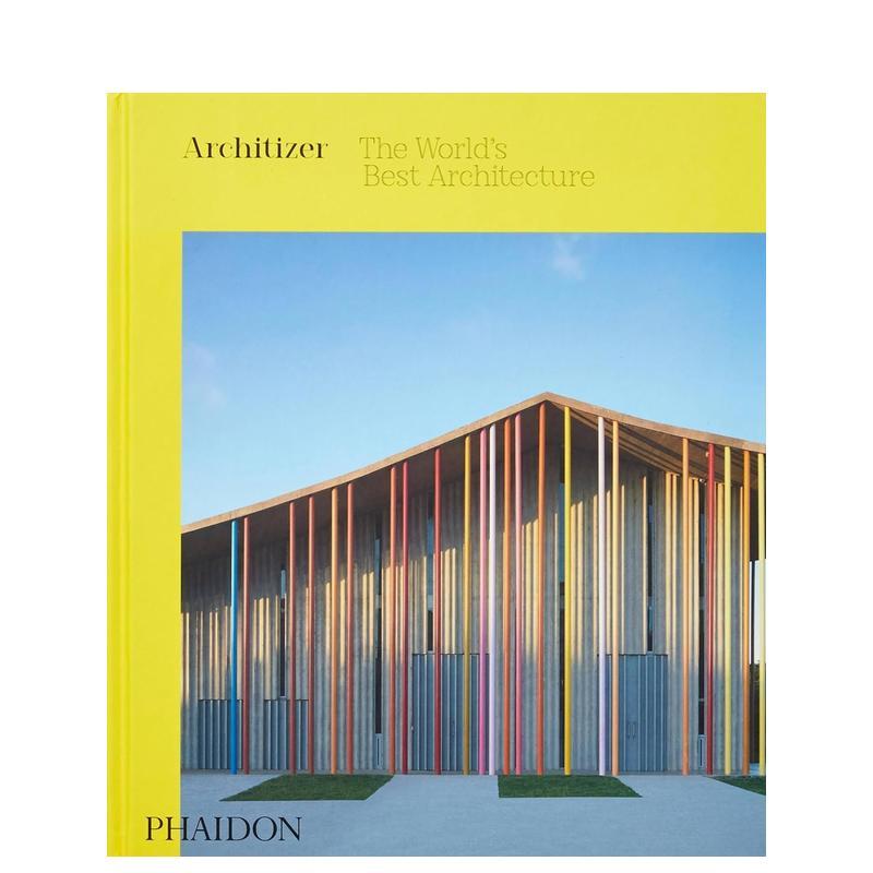 【预售】建筑师世界知名建筑合集Architizer英文建筑设计建筑师工作室Architizer精装Phaidon Press进口原版书9781838660666
