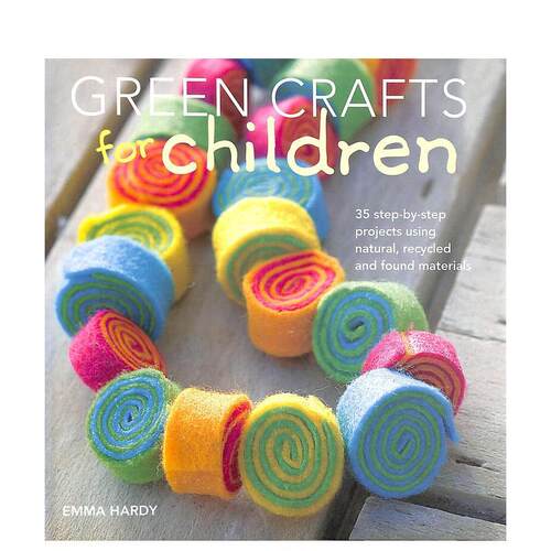 儿童绿色工艺品 Green C