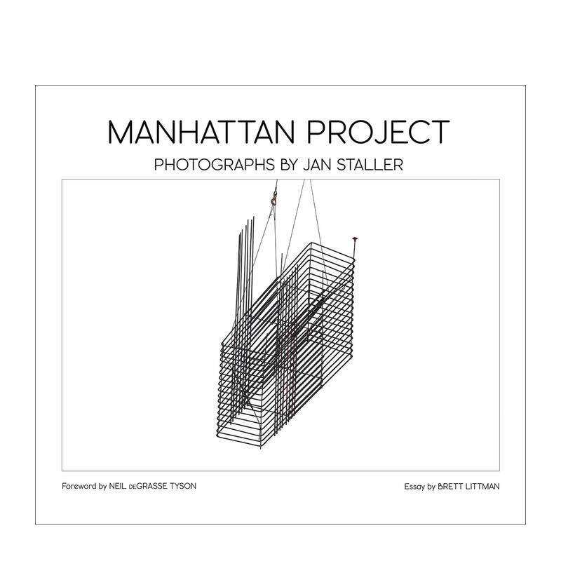 【预售】曼哈顿计划：扬·斯塔勒摄影集 Manhattan Project:Photographs by JAN STALLER 原版英文摄影作品集