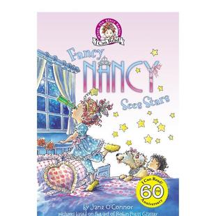 First Read 现货 O精装 6岁进口原版 Stars英文儿童分阶阅读Jane 漂亮南希看星星 Nancy Fancy Can Harpercollins3 Sees