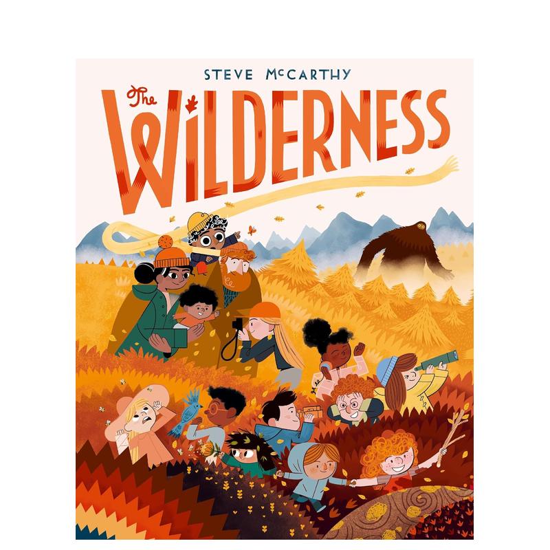 【预售】荒野英文儿童绘本自我认知情绪管理Gary Golio进口原版书The Wilderness精装Candlewick Press-封面