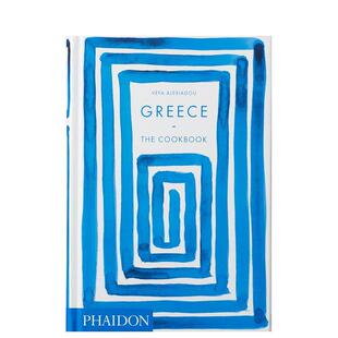 Greece英文餐饮Vefa 书9780714873800 烹饪书 Press进口原版 Phaidon Alexiadou精装 Cookbook The 希腊 现货