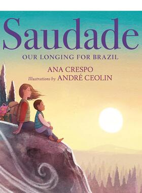 【预售】萨达德英文儿童绘本交通工具城市人文进口原版外版书CRESPO精装3岁-6岁SaudadeNealPorter