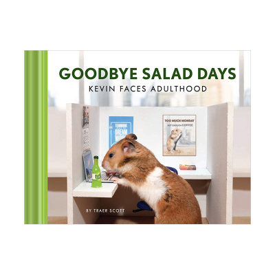 【现货】Goodbye Salad Days: Kevin Faces Adulthood再见吃沙拉的日子：凯文要面对成年人的生活 英文原版进口正版 心灵/励志