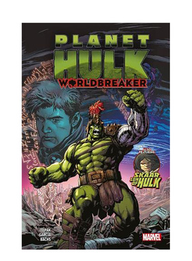 【预售】【Panini】【漫威】浩克星球英文漫画进口原版书平装Planet Hulk: Worldbreaker Greg PakPanini Publishing