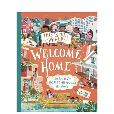 【现货】这是我们的世界—欢迎回家This Is Our World – Welcome Home英文儿童绘本交通工具城市人文Turner精装Macmillan Childr