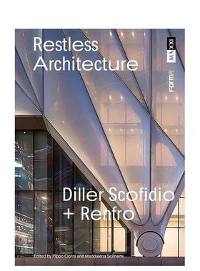 【预售】永动建筑 Diller Scofidio + Renfro建筑事务所Restless Architecture英文建筑设计建筑师工作室Pippo Ciorra平装Forma E