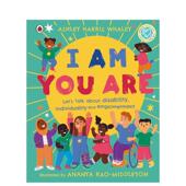 9岁精装 现货 你是I You Ashley 我是 Whaley进口原版 Harris Are英文儿童绘本自我认知情绪管理6 书Ladybird9780241573112