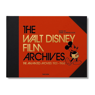 华特迪士尼电影档案馆进口原版