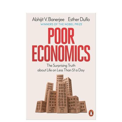 【预售】贫穷的本质Poor Economics英文商业行销Abhijit V Banerjee平装Penguin Books UK进口原版书9781837312405