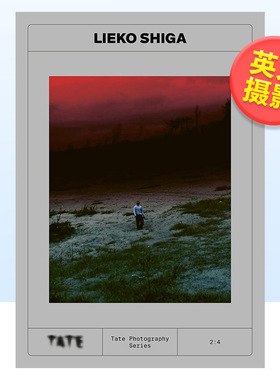 【现货】志贺理江子英文摄影集摄影师专辑平装进口原版外版书【Tate Photography Series】Lieko Shiga