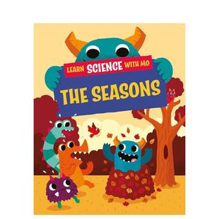 Wayland6 书9781526319265 季 with Mo英文儿童绘本知识百科Paul Science 和莫莫一起学科学 节Learn 9岁进口原版 Mason平装 现货