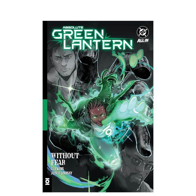 【预售】【DC Comics】绿灯侠 卷1无所畏惧精装Absolute Green Lantern Vol. 1: Without Fear英文漫画图书Al Ewing精装进口原,书籍/杂志/报纸,漫画类原版书,淘宝优惠券,粉丝福利购,淘宝优惠卷