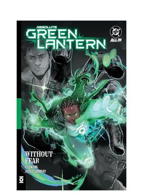 【预售】【DC Comics】绿灯侠 卷1无所畏惧精装Absolute Green Lantern Vol. 1: Without Fear英文漫画图书Al Ewing精装进口原