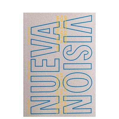 【预售】新视野：阿根廷艺术平面设计1940-1976 NUEVA VISION: Graphic Design for the Arts原版英文字体图案标志设计