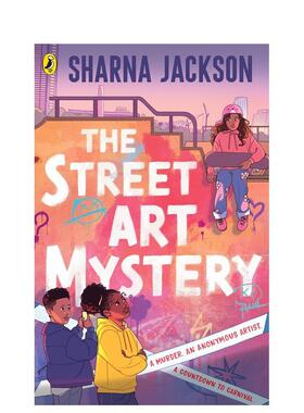 【预售】街头艺术谜案The Street Art Mystery英文儿童故事Jackson平装9-12岁Puffin Books 进口原版书9780241523636