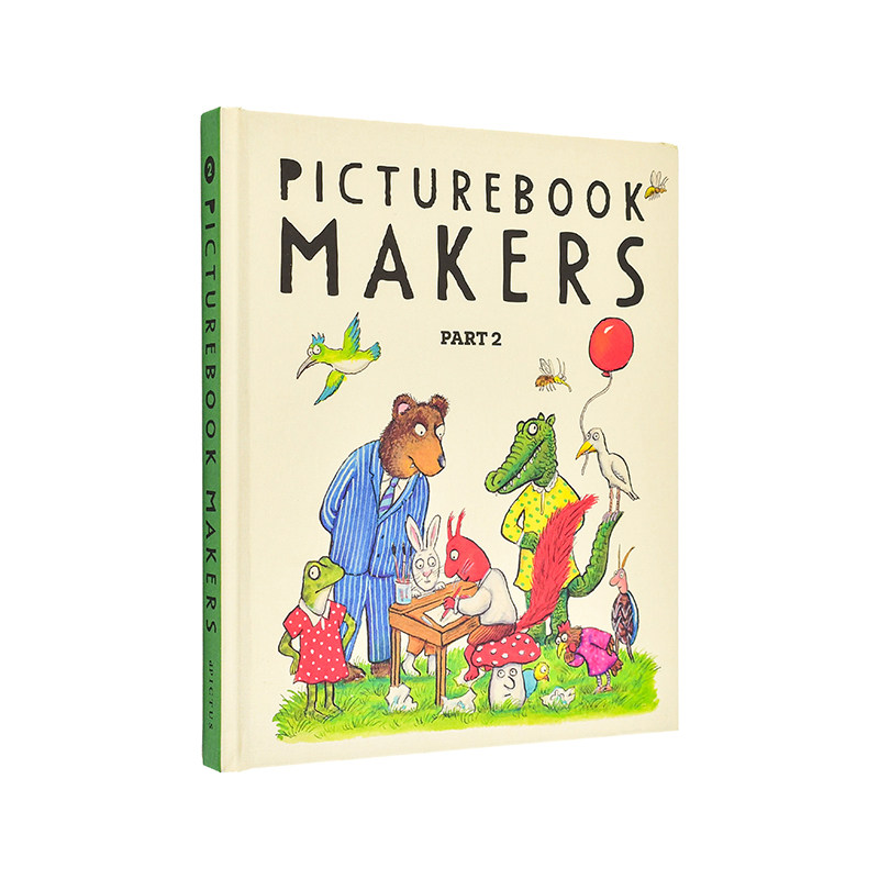【预售】绘本创作者图画书创作谈 2Picturebook Makers英文插画原画设定集Sam McCullendPictus精装进口原版书9781739979218图片