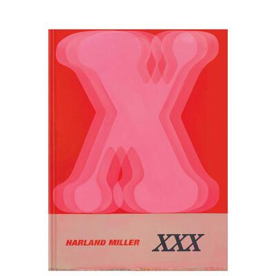【现货】哈兰米勒 Letter Paintings 信画系列作品合集Harland Miller: XXX英文艺术家艺术工作室Harl精装Phaidon Press进口原版书