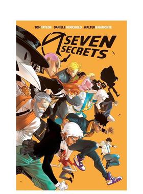 【预售】七大秘密豪华版Seven Secrets Deluxe Edition英文漫画Walter Simonson精装BOOM Studios进口原版书9798892155793