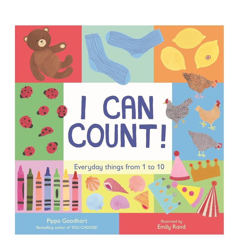 我会数数！ I Can Cou