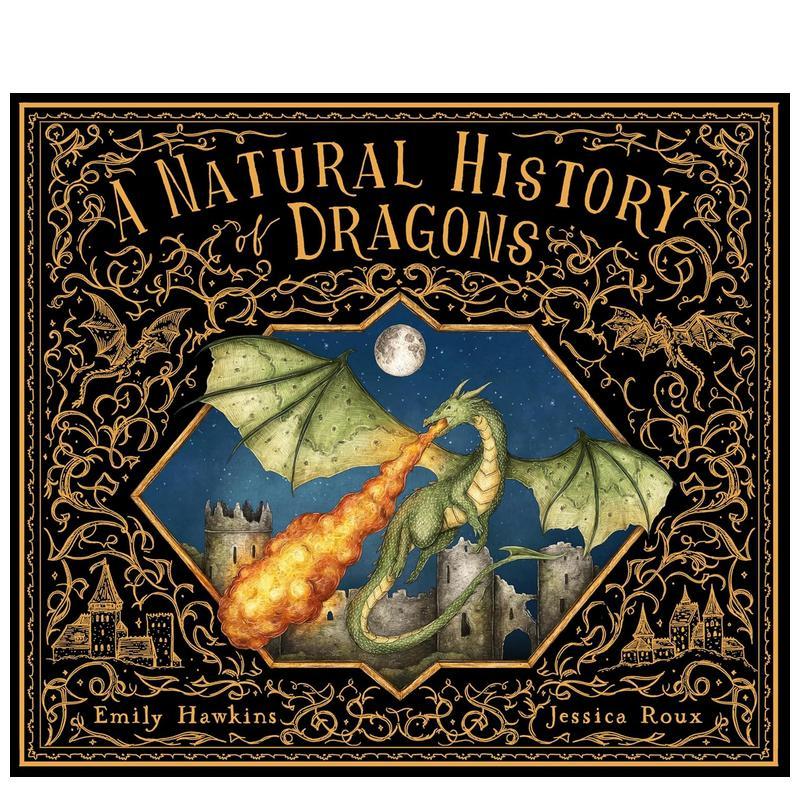 龙的自然史 奇幻绘本 【Fol