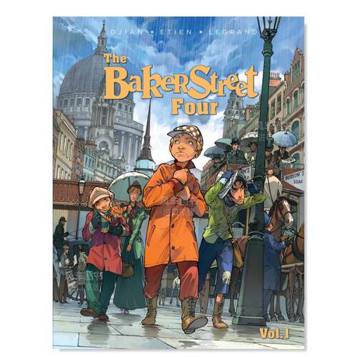 【现货】【Insight Editions】贝克街神探1英文漫画进口原版书The Baker Street Four， Vol. 1 LEGRAND Insight Editions