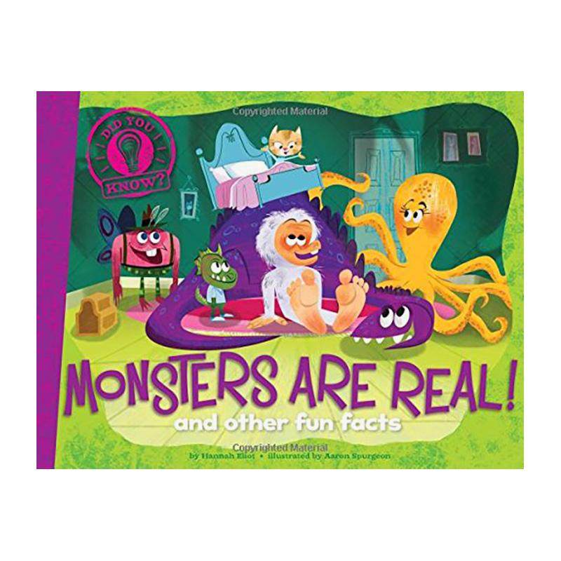 【你知道吗】怪兽是真实的！还有