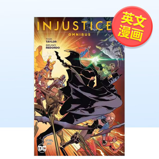 【现货】【DC Comics】不义联盟2合集Injustice 2 Omnibus英文漫画精装Tom Taylor  Various DC Comics