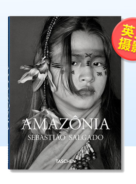 【现货】塞巴斯提奥·萨尔加多：亚马逊英文摄影集摄影师专辑精装进口原版外版书Sebastiao Salgado. Amazonia