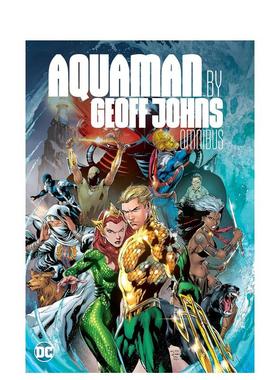 【预售】【DC Comics】海王英文漫画精装进口原版书Aquaman Geoff Johns Ivan Reis