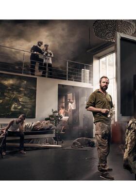 【现货】拉尔斯艾灵 清醒梦Lars Elling英文艺术家艺术工作室Lars Elling 精装DAP进口原版书9788232800254